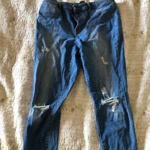 Mossimo High Rise Jeggings